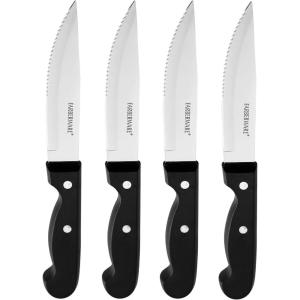 imageFarberware Chop House Steak Knife Set 4piece Black