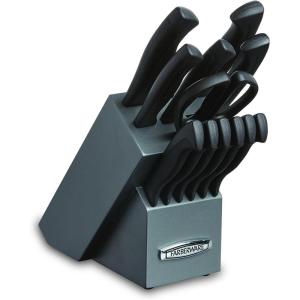 imageFarberware Knife Armor Cutlery Set BlackBlack