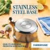 imageFarberware Classic Stainless Steel 1Quart Covered Straining Saucepan Silver1 Quarts