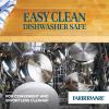 imageFarberware Classic Stainless Steel 1Quart Covered Straining Saucepan Silver1 Quarts