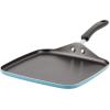 imageFarberware Cookstart DiamondMax Nonstick Jumbo Cooker with Lid and Helper Handle Dishwasher Safe 6 Quart BlackAqua