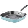 imageFarberware Cookstart DiamondMax Nonstick Jumbo Cooker with Lid and Helper Handle Dishwasher Safe 6 Quart BlackAqua