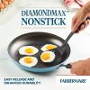 imageFarberware Cookstart DiamondMax Nonstick Jumbo Cooker with Lid and Helper Handle Dishwasher Safe 6 Quart BlackAqua