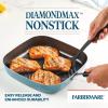 imageFarberware Cookstart DiamondMax Nonstick Jumbo Cooker with Lid and Helper Handle Dishwasher Safe 6 Quart BlackAqua