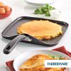 imageFarberware Cookstart DiamondMax Nonstick Jumbo Cooker with Lid and Helper Handle Dishwasher Safe 6 Quart BlackBlack