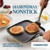 imageFarberware Cookstart DiamondMax Nonstick Jumbo Cooker with Lid and Helper Handle Dishwasher Safe 6 Quart BlackBlack