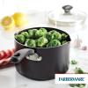 imageFarberware Cookstart DiamondMax Nonstick Jumbo Cooker with Lid and Helper Handle Dishwasher Safe 6 Quart BlackBlack