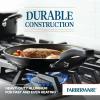 imageFarberware Cookstart DiamondMax Nonstick Jumbo Cooker with Lid and Helper Handle Dishwasher Safe 6 Quart BlackBlack