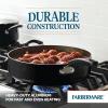 imageFarberware Cookstart DiamondMax Nonstick Jumbo Cooker with Lid and Helper Handle Dishwasher Safe 6 Quart BlackBlack