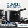 imageFarberware Cookstart DiamondMax Nonstick Jumbo Cooker with Lid and Helper Handle Dishwasher Safe 6 Quart BlackBlack