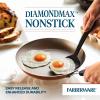 imageFarberware Cookstart DiamondMax Nonstick Jumbo Cooker with Lid and Helper Handle Dishwasher Safe 6 Quart BlackCopper
