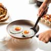 imageFarberware Cookstart DiamondMax Nonstick Jumbo Cooker with Lid and Helper Handle Dishwasher Safe 6 Quart BlackCopper