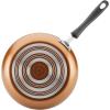 imageFarberware Cookstart DiamondMax Nonstick Jumbo Cooker with Lid and Helper Handle Dishwasher Safe 6 Quart BlackCopper