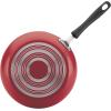 imageFarberware Cookstart DiamondMax Nonstick Jumbo Cooker with Lid and Helper Handle Dishwasher Safe 6 Quart BlackRed