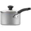 imageFarberware Cookstart DiamondMax Nonstick Jumbo Cooker with Lid and Helper Handle Dishwasher Safe 6 Quart BlackSilver