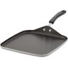 imageFarberware Cookstart DiamondMax Nonstick Jumbo Cooker with Lid and Helper Handle Dishwasher Safe 6 Quart BlackSilver