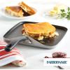 imageFarberware Cookstart DiamondMax Nonstick Jumbo Cooker with Lid and Helper Handle Dishwasher Safe 6 Quart BlackSilver