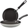 imageFarberware Cookstart DiamondMax Nonstick Jumbo Cooker with Lid and Helper Handle Dishwasher Safe 6 Quart BlackSilver