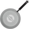 imageFarberware EcoAdvantage Ceramic Nonstick Straining SaucepanSauce Pan with Lid 3 Quart AquaGray