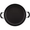 imageFarberware Promotional Cookware Aluminum Nonstick Covered Stockpot 105Quart Champagne SilverSilver