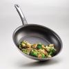 imageFarberware  21745 Farberware High Performance Nonstick Griddle PanFlat Grill 11 Inch BlackFry Pan 12