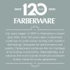 imageFarberware  21745 Farberware High Performance Nonstick Griddle PanFlat Grill 11 Inch BlackGriddle 11