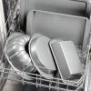 imageFarberware Bakeware Steel Nonstick Toaster Oven Pan Set 4Piece Baking Set Gray