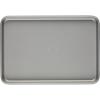 imageFarberware Bakeware Steel Nonstick Toaster Oven Pan Set 4Piece Baking Set Gray