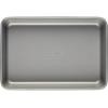 imageFarberware Bakeware Steel Nonstick Toaster Oven Pan Set 4Piece Baking Set Gray