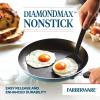 imageFarberware Cookstart DiamondMax Nonstick Frying PansSkillet Set Dishwasher Safe 825 Inch and 10 Inch AquaAqua