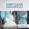imageFarberware Cookstart DiamondMax Nonstick Frying PansSkillet Set Dishwasher Safe 825 Inch and 10 Inch AquaAqua