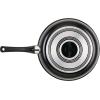 imageFarberware Glide Deep Nonstick Frying Pan  Fry Pan  Skillet with Helper Handle  125 Inch Black10 Inch