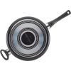 imageFarberware Glide Deep Nonstick Frying Pan  Fry Pan  Skillet with Helper Handle  125 Inch Black4 Quart
