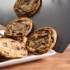imageFarberware GoldenBake Bakeware Nonstick Baking PansCake Pan Set Round Insulated Two 8Inch Gray14 x 16