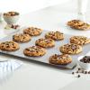 imageFarberware GoldenBake Bakeware Nonstick Baking PansCake Pan Set Round Insulated Two 8Inch Gray14 x 16