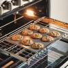 imageFarberware GoldenBake Bakeware Nonstick Baking PansCake Pan Set Round Insulated Two 8Inch Gray14 x 16