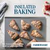 imageFarberware GoldenBake Bakeware Nonstick Baking PansCake Pan Set Round Insulated Two 8Inch Gray155 x 20