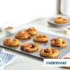 imageFarberware GoldenBake Bakeware Nonstick Baking PansCake Pan Set Round Insulated Two 8Inch Gray155 x 20