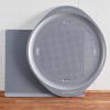 imageFarberware GoldenBake Bakeware Nonstick Baking PansCake Pan Set Round Insulated Two 8Inch Gray2Piece Bakeware Set Pack of 2