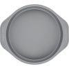 imageFarberware GoldenBake Bakeware Nonstick Baking PansCake Pan Set Round Insulated Two 8Inch Gray2Piece Cake Pan Set