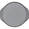 imageFarberware GoldenBake Bakeware Nonstick Baking PansCake Pan Set Round Insulated Two 8Inch Gray2Piece Cake Pan Set