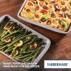 imageFarberware GoldenBake Bakeware Nonstick Baking PansCake Pan Set Round Insulated Two 8Inch Gray2Piece Sheet Pan Set