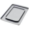 imageFarberware GoldenBake Bakeware Nonstick Baking PansCake Pan Set Round Insulated Two 8Inch Gray2Piece Sheet Pan Set