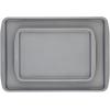imageFarberware GoldenBake Bakeware Nonstick Baking PansCake Pan Set Round Insulated Two 8Inch Gray2Piece Sheet Pan Set
