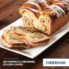 imageFarberware GoldenBake Bakeware Nonstick MeatloafLoaf Pan Set Insulated Two 9Inch x 5Inch Gray