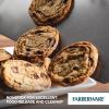 imageFarberware GoldenBake Bakeware Nonstick MeatloafLoaf Pan Set Insulated Two 9Inch x 5Inch Gray