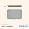 imageFarberware Nonstick Bakeware 3Piece Cookie Pan Set Gray10 x 15
