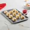 imageFarberware Nonstick Bakeware 3Piece Cookie Pan Set Gray10 x 15