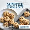 imageFarberware Nonstick Bakeware 3Piece Cookie Pan Set Gray11 x 17