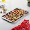 imageFarberware Nonstick Bakeware 3Piece Cookie Pan Set Gray11 x 17